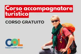 Corso di accompagnatore-turistico gratuito
